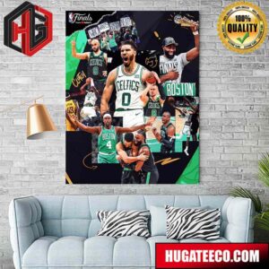 Boston Celtics NBA Finals Who Wants Boston Next Home Decor Poster Canvas