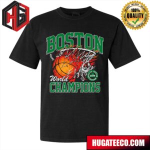 Boston Celtics NBA World Champions 2024 T-Shirt
