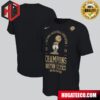 Queens Of The Stone Age Tour The End Is Nero Coliseum Da Coruna XVIII VI MMXXIV Unisex T-Shirt