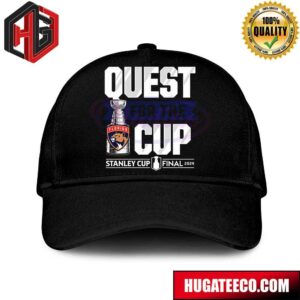 Quest For The Cup Florida Panthers NHL Stanley Cup Final 2024 Hat-Cap