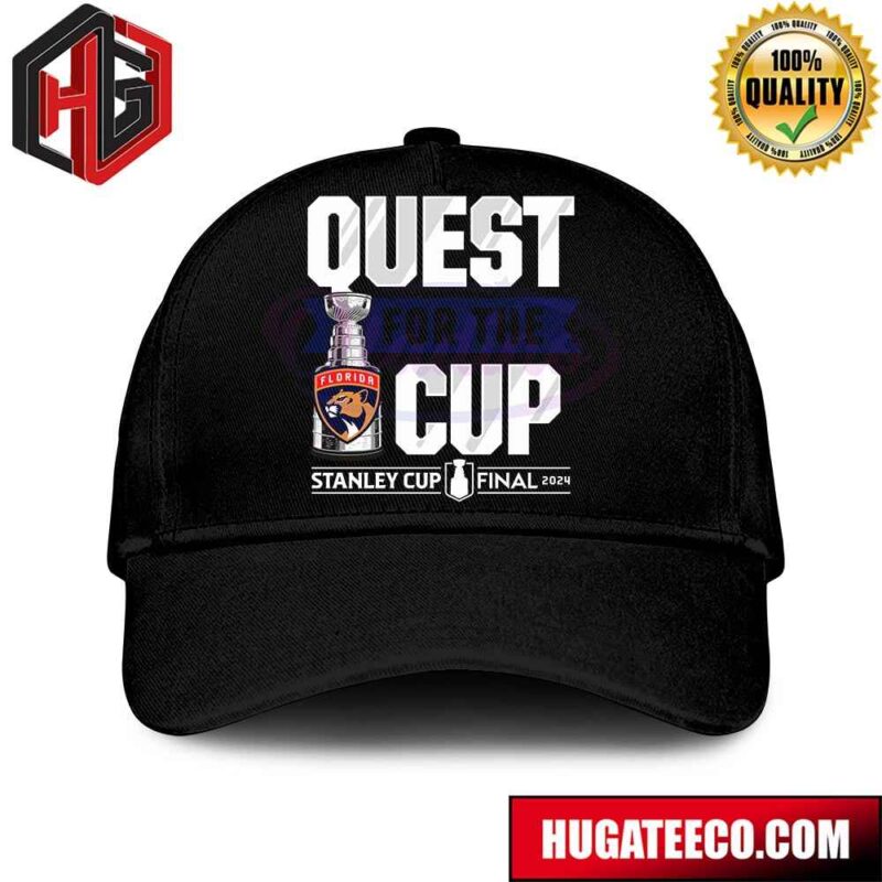 Quest For The Cup Florida Panthers NHL Stanley Cup Final 2024 Hat-Cap