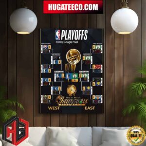 Bracket Complete The Boston Celtics Are Champions For An NBA-Leading 18th Time In The Franchise’s History Home Decor Poster Canvas