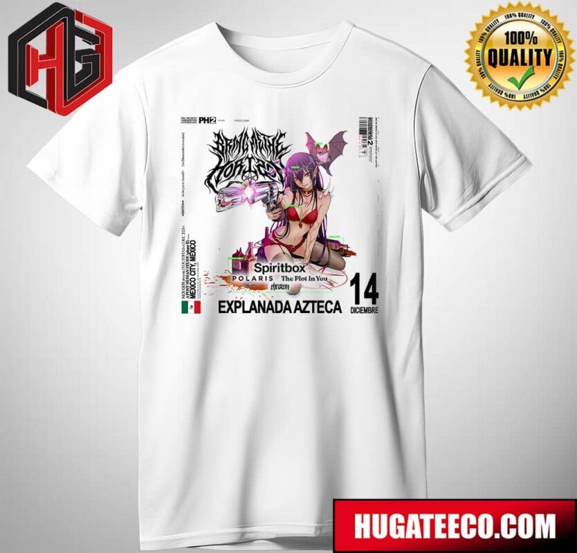 Bring Me The Horizon Ciudad De Mexico On 14 Dec 2024 At Calzada De Tlalpan 3465 Santa Ursula Coapa Cdmx Unisex T-Shirt