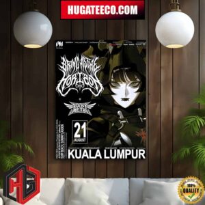 Bring Me The Horizon X Baby Metal Malaysia Kuala Lumpur Invoking Youtopia Aug 21 Home Decor Poster Canvas