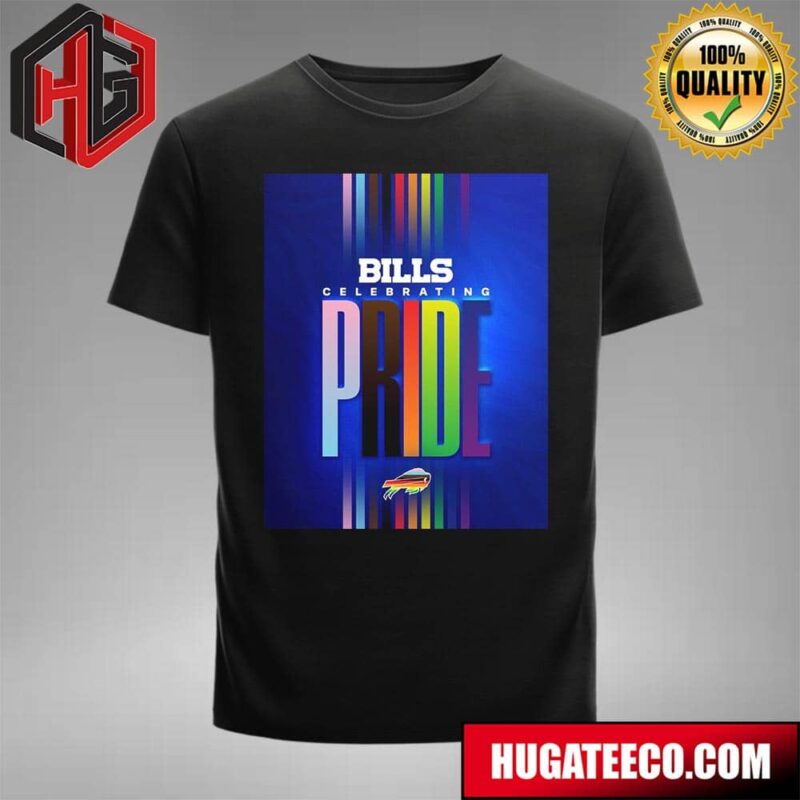 Buffalo Bills NFL Happy Pride Month LGBTQ Community T-Shirt