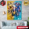 Caitlin Clark Indiana Fever And Angel Reese Chicago Sky Are Set To Play Each Other For The First Time In The WNBA Home Decor Poster Canvas
