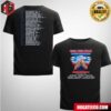 Chris Stapleton With Special Guest Marty Stuart Gose Across The Pond All American Road Show Schedulist T-Shirt