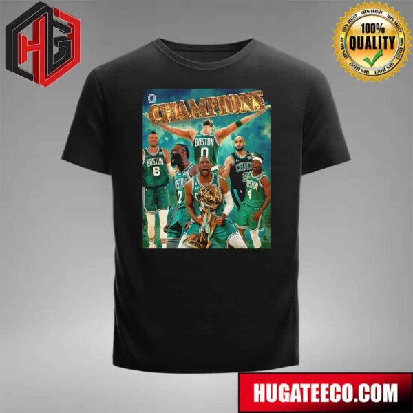 Congrats Boston Celtics Is Champions NBA Finals 2024 Unisex T-Shirt