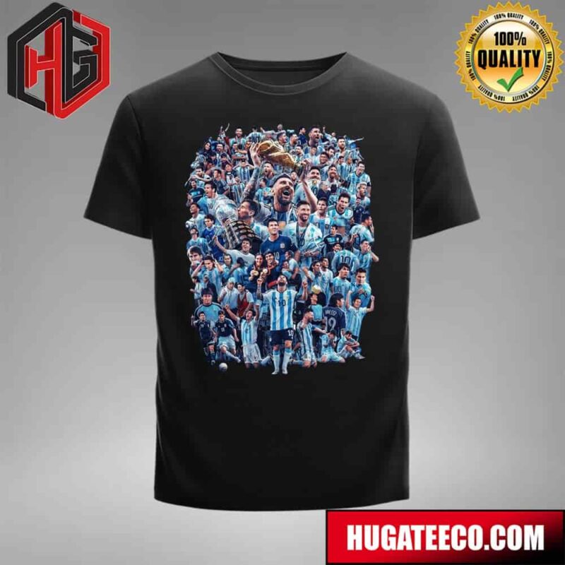 Copa Mundial FIFA Happy Birthday Lionel Andres Messi T-Shirt