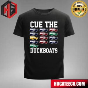 Cute Duckboats Boston Celtics Champions Are Coming Unisex T-Shirt