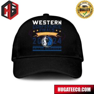 Dallas Mavericks 2024 NBA Western Conference Finals Championship Hat-Cap