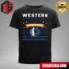 Edmonton Oilers 2024 NHL Western Conference Champions T-Shirt