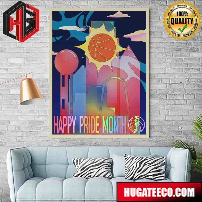 Dallas Mavericks Happy Pride Month LGBTQ Community Home Decor Poster Canvas