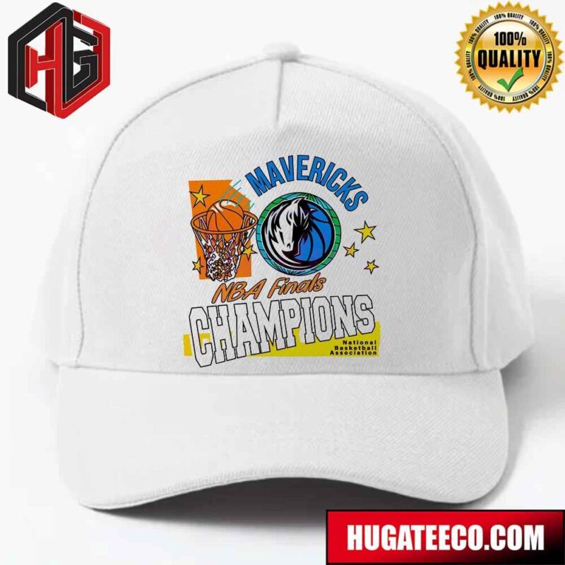 Dallas Mavericks NBA Finals Champions National Basketball Association Hat-Cap