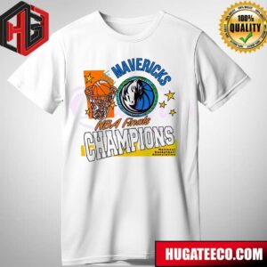 Dallas Mavericks NBA Finals Champions National Basketball Association T-Shirt