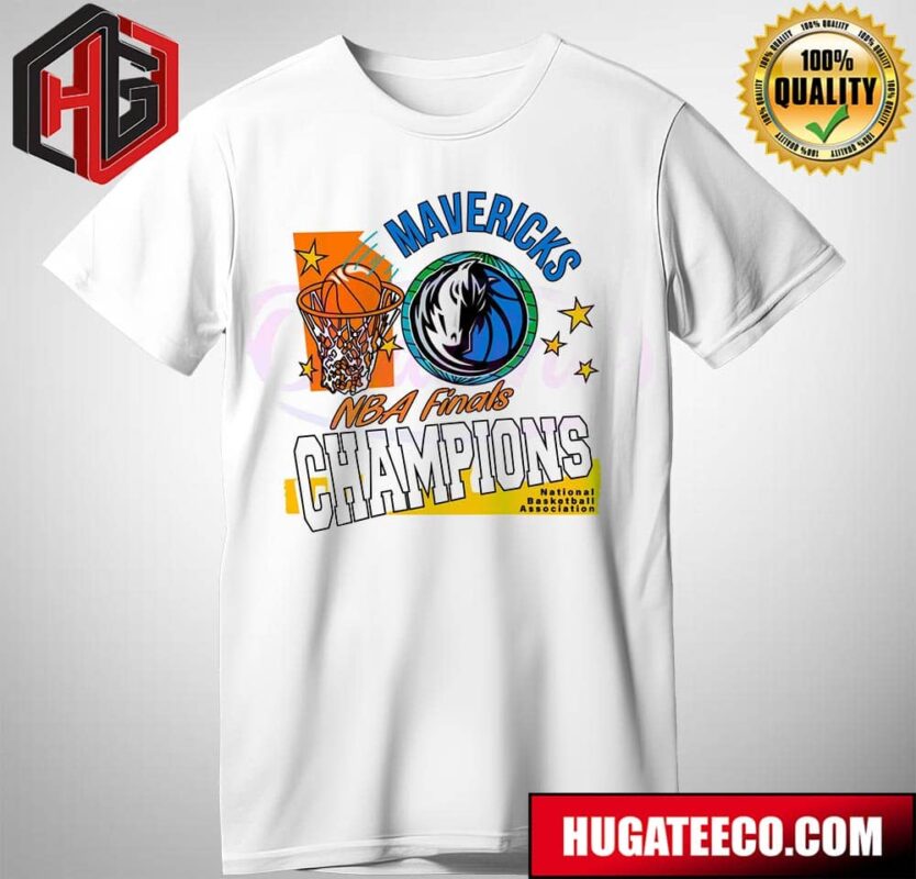 Dallas Mavericks NBA Finals Champions National Basketball Association T-Shirt