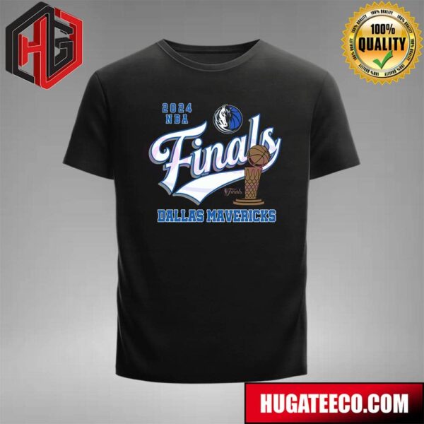Dallas Mavericks NBA Finals Trophy T-Shirt