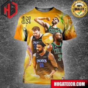 Dallas Mavericks Vs Boston Celtics In The NBA June 6 On Abc All Over Print Shirt