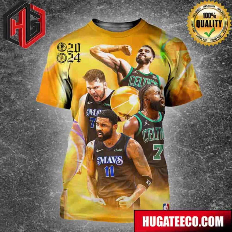 Dallas Mavericks Vs Boston Celtics In The NBA June 6 On Abc All Over Print Shirt