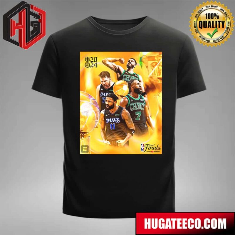 Dallas Mavericks Vs Boston Celtics In The NBA June 6 On Abc T-Shirt