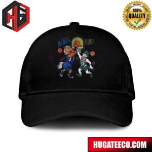 Dallas Mavericks Vs Boston Celtics Match Up NBA Final Mascot Hat-Cap