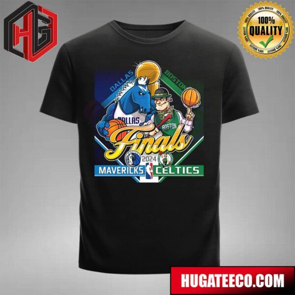 Dallas Mavericks vs Boston Celtics NBA Conference Finals 2024 T-Shirt