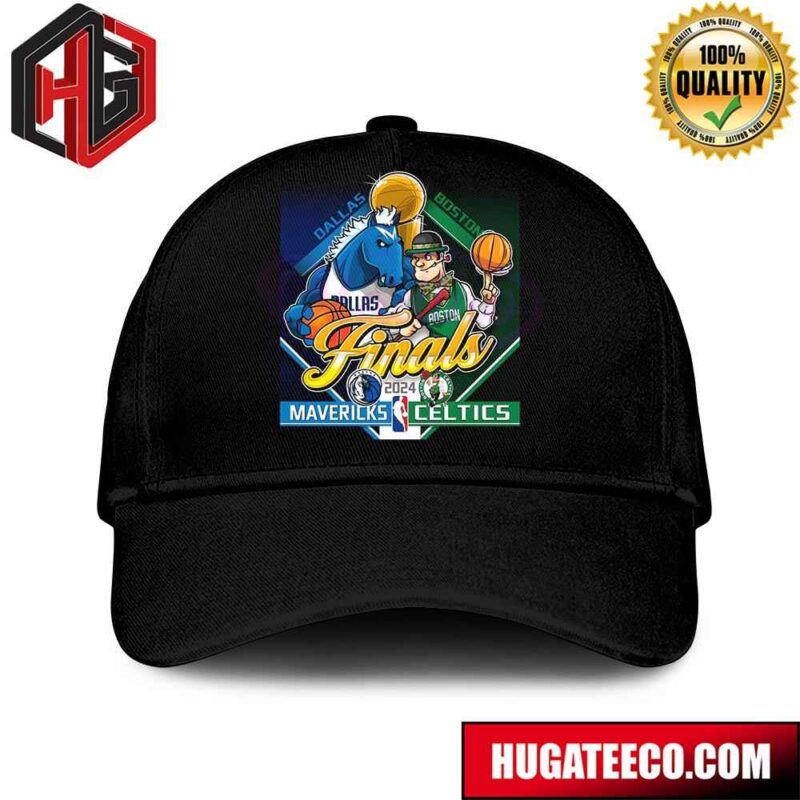 Dallas Mavericks vs Boston Celtics NBA Conference Finals 2024 Hat-Cap