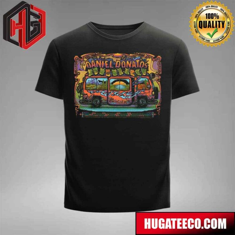 Daniel Donato Tour 2024 Cosmic Country To Up Schedule List Fan Gifts T-Shirt