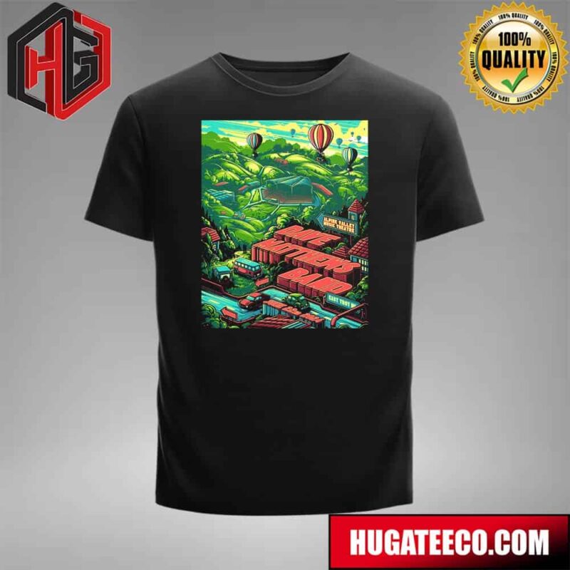 Dave Matthews Band Show at the Alpine Valley Music Theatre T-Shirt