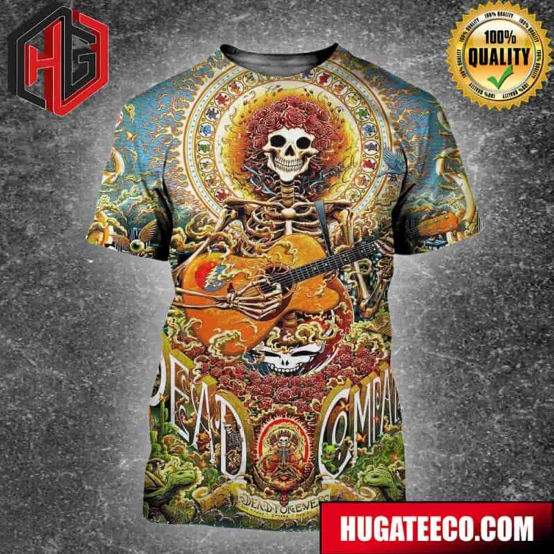 Dead And Company Commemorating One Of Their 2024 Run Of Shows At The Las Vegas Sphere All Over Print Shirt