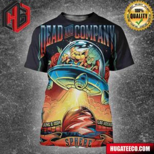 Dead And Company Dead Forever On June 6 2024 At Sphere Las Vegas