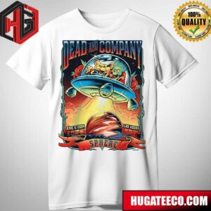 Dead And Company Dead Forever On June 6 2024 At Sphere Las Vegas T-Shirt