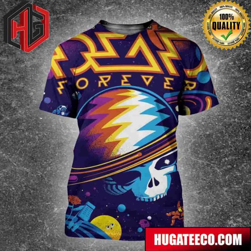 Dead And Company Dead Forever Sphere Las Vegas June 1 2023 All Over Print Shirt