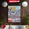 Dead And Company On June 14 2024 Sphere Las Vegas Nv Home Decor Poster Canvas