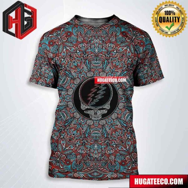 Dead And Company Show On June 15 2024 In Sphere Las Vegas All Over Print Shirt