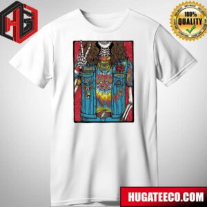 Dead And Company Summers Here And The Time Is Right For Dancing Las Vegas Hydrated Dead Forever Experience At Venetian Vegas June 20 2024 T-Shirt