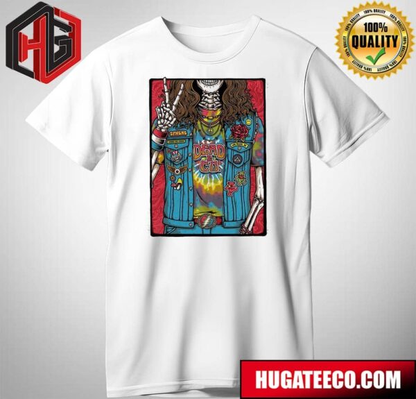 Dead And Company Summers Here And The Time Is Right For Dancing Las Vegas Hydrated Dead Forever Experience At Venetian Vegas June 20 2024 T-Shirt