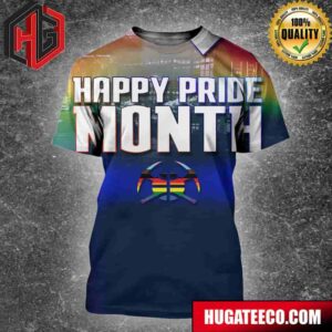 Denver Nuggets Happy Pride Month All Over Print Shirt