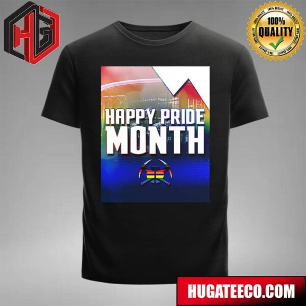 Denver Nuggets Happy Pride Month T-Shirt