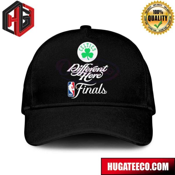 Different Here The Final Round Boston Celtics NBA Finals Hat-Cap