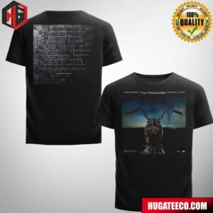 Don Toliver Hardstone Psycho The Album Two Sides T-Shirt