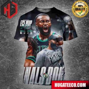 Ecf MVP Jaylen Brown Boston Celtics NBA Finals Bound All Over Print Shirt