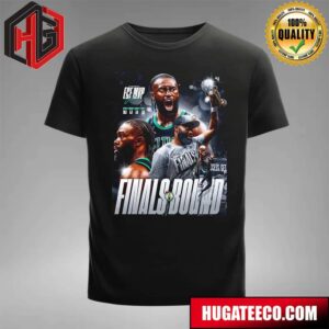 ECF MVP Jaylen Brown Boston Celtics NBA Finals Bound T-Shirt