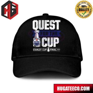 Edmonton Oilers Quest For The Cup NHL Stanley Cup Final 2024 Hat-Cap