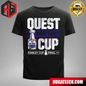 Edmonton Oilers Quest For The Cup NHL Stanley Cup Final 2024 T-Shirt