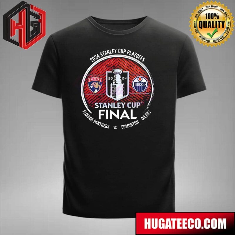 Edmonton Oilers vs Florida Panthers 2024 NHL Stanley Cup Playoffs T-Shirt