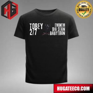 Eminem Big Sean Babytron Tobey On 2nd July T-Shirt