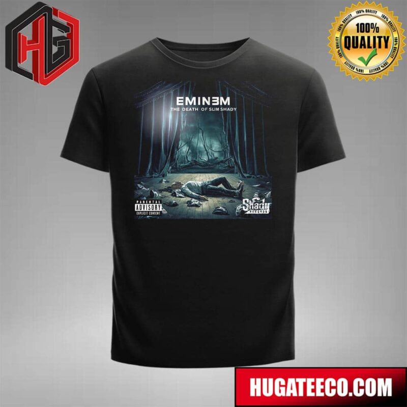 Eminem’s Next Album The Death Of Slim Shady T-Shirt Eminem’s Next Album The Death Of Slim Shady T-Shirt