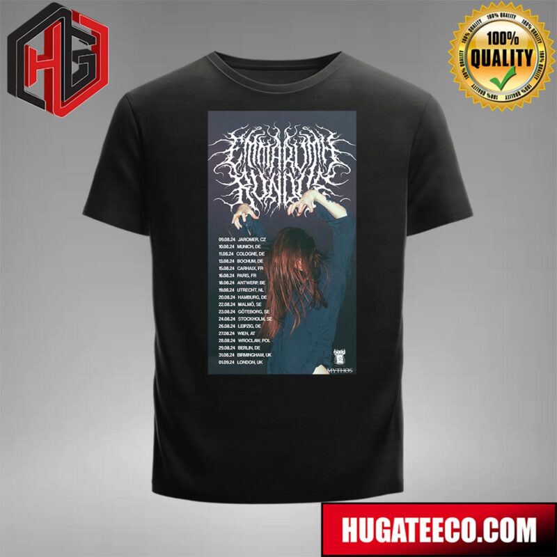 Emma Ruth Rundle Tour 2024 Schedule List Date T-Shirt