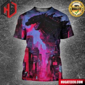 Epic Movie With Monster Theme Godzilla Minus One 3d All Over Print Shirt